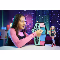 Monster High Skulltimate Secrets Lagoona Blue Doll