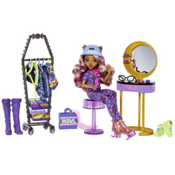 Monster High Coffret Studio de Mode de Clawdeen Wolf