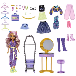 Monster High Coffret Studio de Mode de Clawdeen Wolf