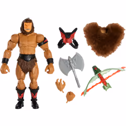 Masters of the Universe Les Maîtres de l’Univers – Figurine articulée Masterverse Grizzlor, 6 an(s), Multicolore, Plastique