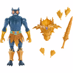 Masters of the Universe Les Maîtres de l’Univers – Figurine articulée Masterverse Océanor, 6 an(s), Multicolore, Plastique