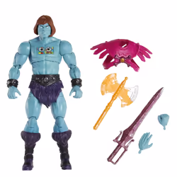 Masters of the Universe Les Maîtres de l’Univers – Figurine articulée Masterverse Fakor, 6 an(s), Multicolore, Plastique