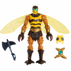 Masters of the Universe Les Maîtres de l’Univers – Figurine articulée Masterverse Bourdon, 6 an(s), Multicolore, Plastique