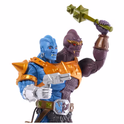 Masters of the Universe Les Maîtres de l’Univers – Figurine articulée Masterverse Bi-tête