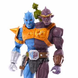 Masters of the Universe Les Maîtres de l’Univers – Figurine articulée Masterverse Bi-tête