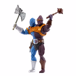 Masters of the Universe Les Maîtres de l'Univers – Figurine articulée Masterverse Bi-tête - Vue supplémentaire 5