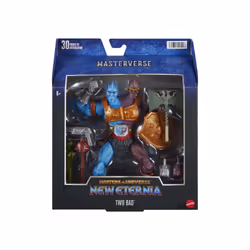 Masters of the Universe Les Maîtres de l'Univers – Figurine articulée Masterverse Bi-tête - Vue supplémentaire 6