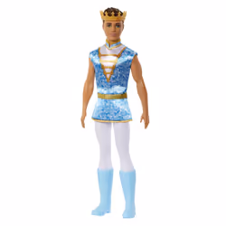Barbie Dreamtopia Poupée Ken Prince, Poupée mannequin, Mâle, 3 an(s), Fille, 300 mm, Multicolore