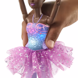 Barbie Dreamtopia HLC26, Poupée mannequin, Femelle, 3 an(s), Garçon/Fille, Effets lumineux, 298 mm