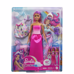 Barbie Dreamtopia HLC28 poupée - Vue supplémentaire 6