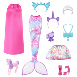 Barbie Dreamtopia HLC28 poupée - Vue supplémentaire 8