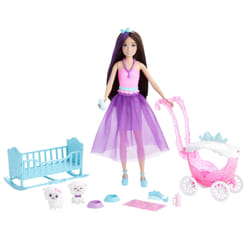 Barbie Dreamtopia Coffret Skipper et ses Agneaux
