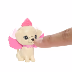 Barbie A Touch of Magic HLC41, 3 an(s), Rose, Plastique, Tissu