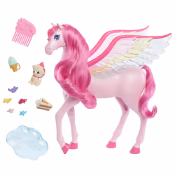 Barbie A Touch of Magic HLC41 figurine pour enfant