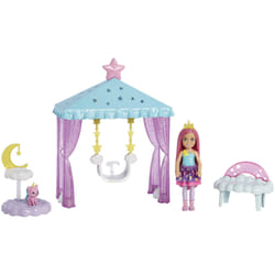 Barbie Dreamtopia Coffret La Tête dans les Étoiles