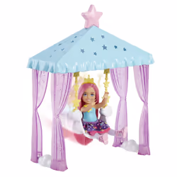 Barbie Dreamtopia Coffret La Tête dans les Étoiles