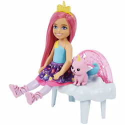 Barbie Dreamtopia Coffret La Tête dans les Étoiles