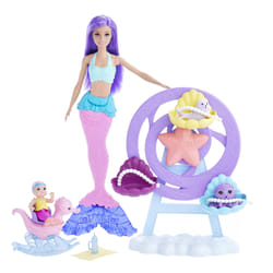Barbie Dreamtopia Coffret Babysitting au Fond de l’Océan