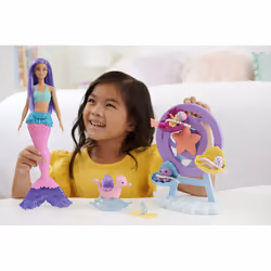 Barbie Dreamtopia Coffret Babysitting au Fond de l’Océan