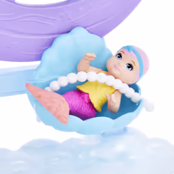 Barbie Dreamtopia Coffret Babysitting au Fond de l'Océan - Vue supplémentaire 4
