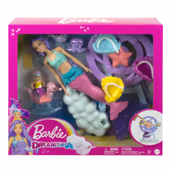 Barbie Dreamtopia Coffret Babysitting au Fond de l'Océan - Vue supplémentaire 6