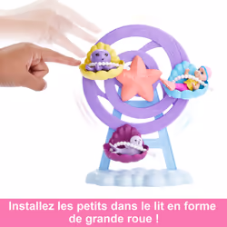 Barbie Dreamtopia Coffret Babysitting au Fond de l'Océan - Vue supplémentaire 7