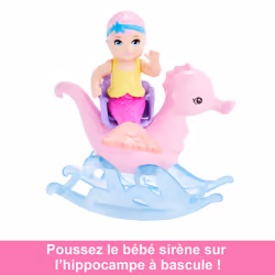 Barbie Dreamtopia Coffret Babysitting au Fond de l'Océan - Vue supplémentaire 8