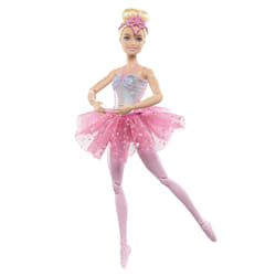 Barbie Dreamtopia – Poupée Ballerine Lumières Scintillantes