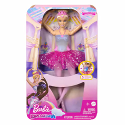 Barbie Dreamtopia – Poupée Ballerine Lumières Scintillantes - Vue supplémentaire 9