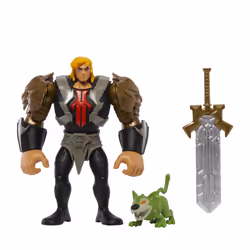 Masters of the Universe Musclor et les Maîtres de l’Univers – Figurine Musclor, Kit de figurines jouets