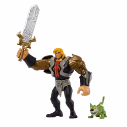Masters of the Universe Musclor et les Maîtres de l'Univers – Figurine Musclor - Vue supplémentaire 4