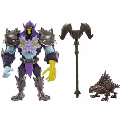 Masters of the Universe Musclor et les Maîtres de l’Univers – Figurine articulée Savage Eternia Skeletor, 4 an(s), Multicolor ...