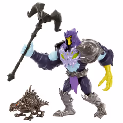 Masters of the Universe Musclor et les Maîtres de l’Univers – Figurine articulée Savage Eternia Skeletor