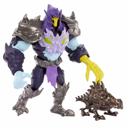 Masters of the Universe Musclor et les Maîtres de l'Univers – Figurine articulée Savage Eternia Skeletor - Vue supplémentaire 4