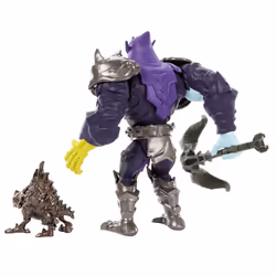Masters of the Universe Musclor et les Maîtres de l'Univers – Figurine articulée Savage Eternia Skeletor - Vue supplémentaire 5
