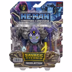 Masters of the Universe Musclor et les Maîtres de l'Univers – Figurine articulée Savage Eternia Skeletor - Vue supplémentaire 6