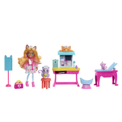 Enchantimals City Tails Cabinet médical