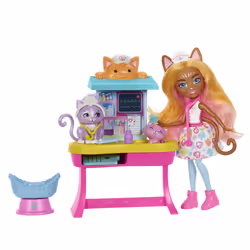 Enchantimals City Tails Cabinet médical