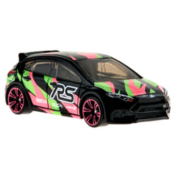 Hot Wheels Neon Speeders HLH72 modèle à l'échelle Modèle de voiture de rallye Pré-assemblé 1:64