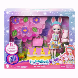 Enchantimals City Tails HLK85 poupée