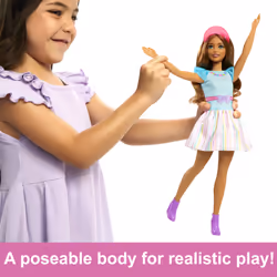 Barbie My First HLL21 poupée - Vue supplémentaire 10