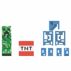 Minecraft HLL31, 6 an(s), Multicolore, Plastique