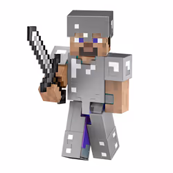 Minecraft DIAMOND LEVEL Steve
