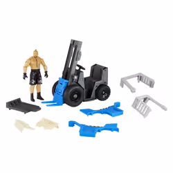 WWE – Wrekkin’ – Porté Chariot élévateur, Chariot élévateur, 6 an(s), Plastique, Multicolore