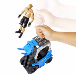 WWE – Wrekkin’ – Porté Chariot élévateur