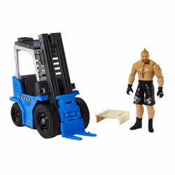 WWE – Wrekkin’ – Porté Chariot élévateur