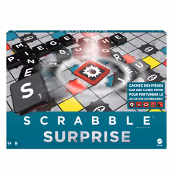 Games Scrabble Surprise, Jeu de société, Education, 10 an(s), 20 min, Jeu familial