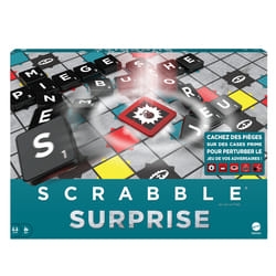 Games Scrabble Surprise 20 min Jeu de société Education