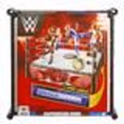 Jouet - WWE - Ring Ram Smackdown - 2 jupes annulaires - Événements authentiques - Blanc