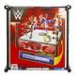 Jouet - WWE - Ring Ram Smackdown - 2 jupes annulaires - Événements authentiques - Blanc
